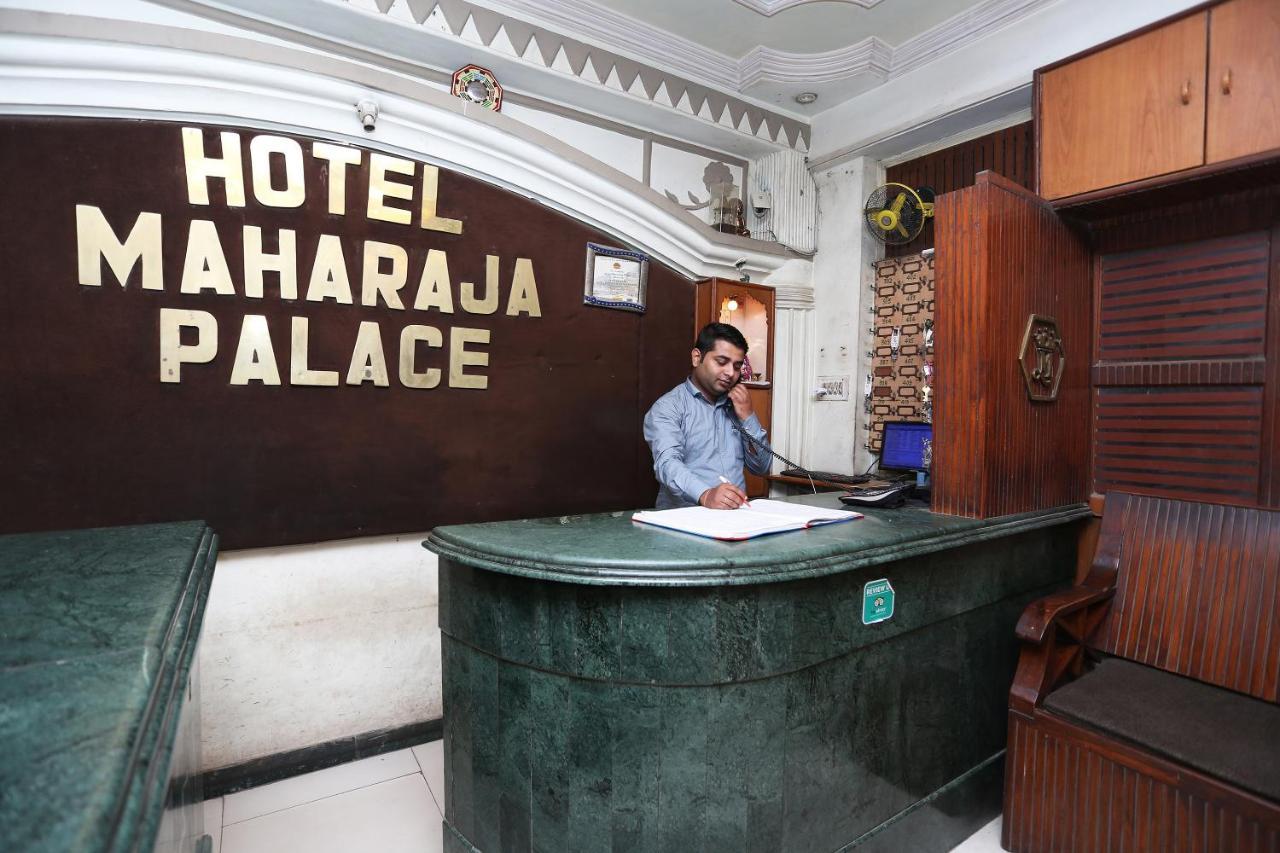 Oyo 4956 Hotel Maharaja Palace Kanpur Extérieur photo