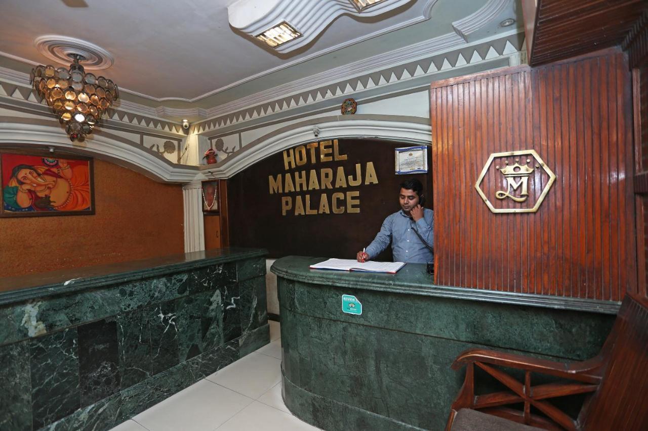 Oyo 4956 Hotel Maharaja Palace Kanpur Extérieur photo